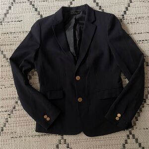 Blazer with Gold Buttons